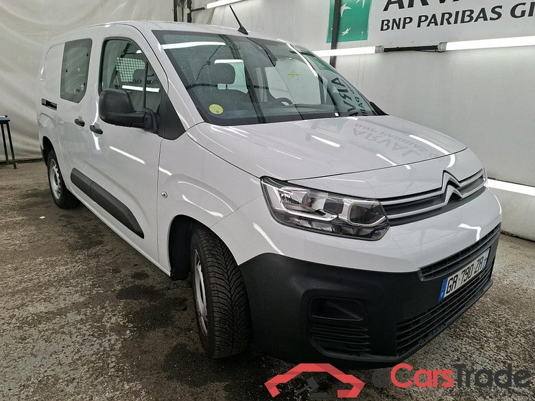 Berlingo Fourgon Berlingo Cabine Approfondie XL 1.5 BlueHDi 100CV BVM6 6E #4