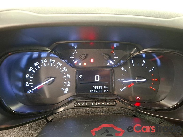 Berlingo Fourgon Berlingo Cabine Approfondie XL 1.5 BlueHDi 100CV BVM6 6E #6