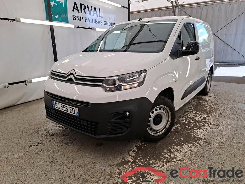 Berlingo Fourgon Driver M 650 1.5 BlueHDi 100CV BVM6 E6d #1