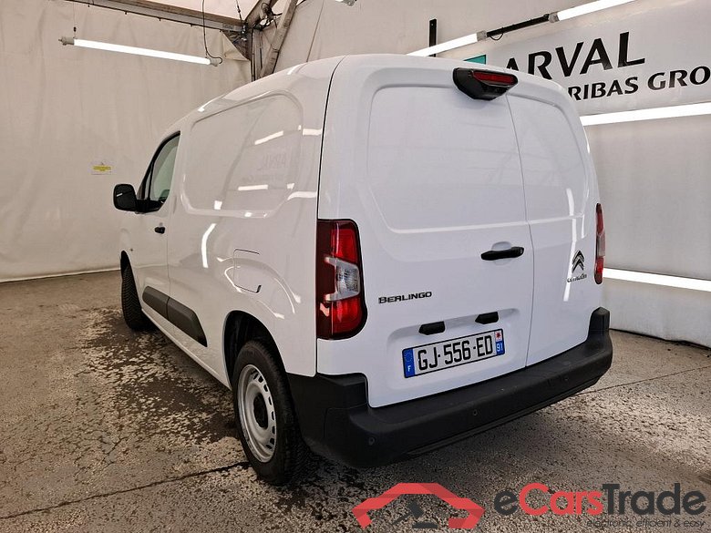 Berlingo Fourgon Driver M 650 1.5 BlueHDi 100CV BVM6 E6d #2