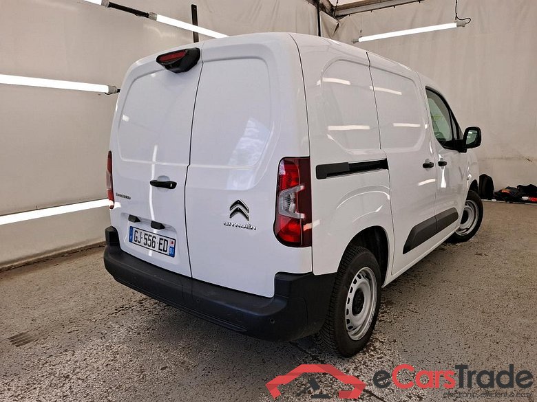 Berlingo Fourgon Driver M 650 1.5 BlueHDi 100CV BVM6 E6d #3