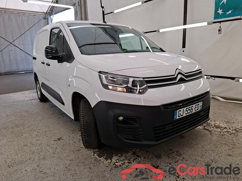 Berlingo Fourgon Driver M 650 1.5 BlueHDi 100CV BVM6 E6d #4