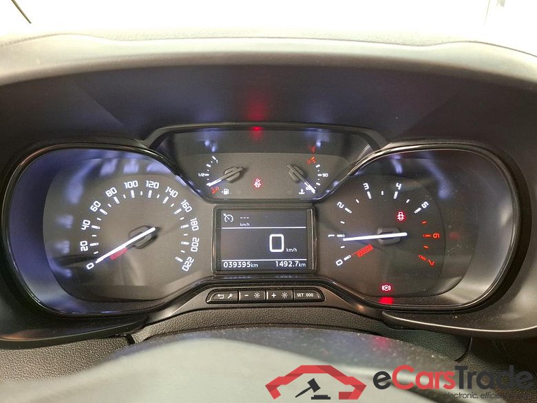 Berlingo Fourgon Driver M 650 1.5 BlueHDi 100CV BVM6 E6d #6