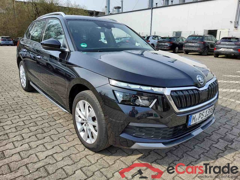 Skoda Kamiq (NW4)(07.2019->) DE - SUV5 1.0 TSI EU6d, Style OPF (EURO 6d), 2020 - 2023 #2