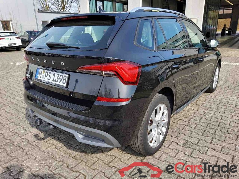 Skoda Kamiq (NW4)(07.2019->) DE - SUV5 1.0 TSI EU6d, Style OPF (EURO 6d), 2020 - 2023 #3