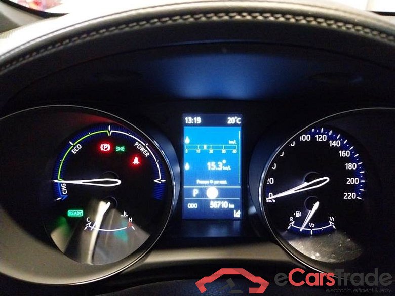 TOYOTA C-HR / 2019 / 5P / SUV 1.8H (122CV) E-CVT BUSINESS #4