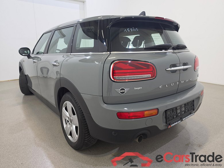 Mini One D Clubman 1.5d LED-Xenon Navi KeylessGo Klima PDC ... #6