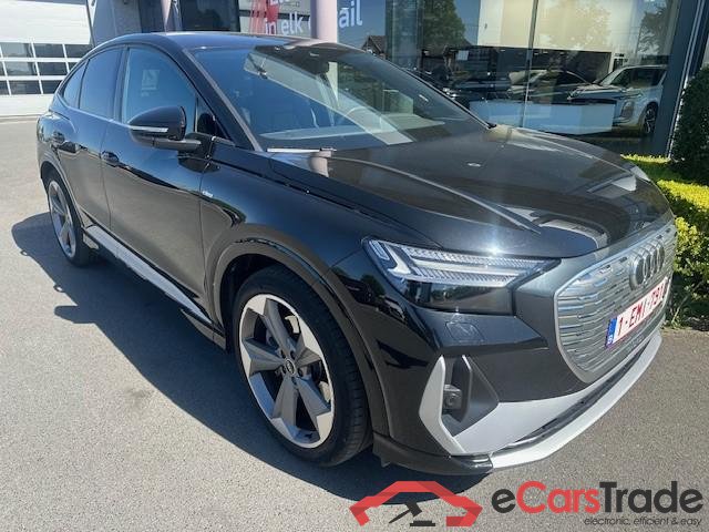 AUDI Q4 Sportback e-tron Audi Q4 Sportback S line 40 e-tron  150,00 kW