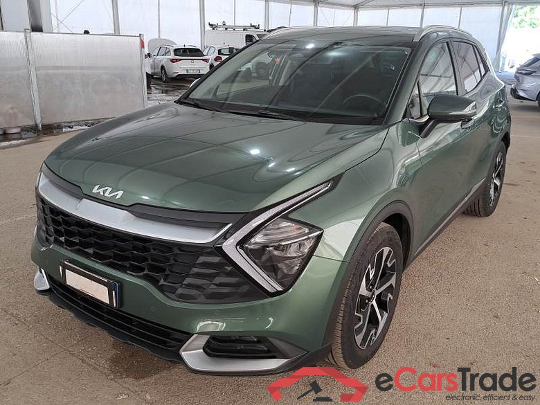 KIA SPORTAGE / 2021 / 5P / SUV 1.6 CRDI MHEV STYLE 2WD