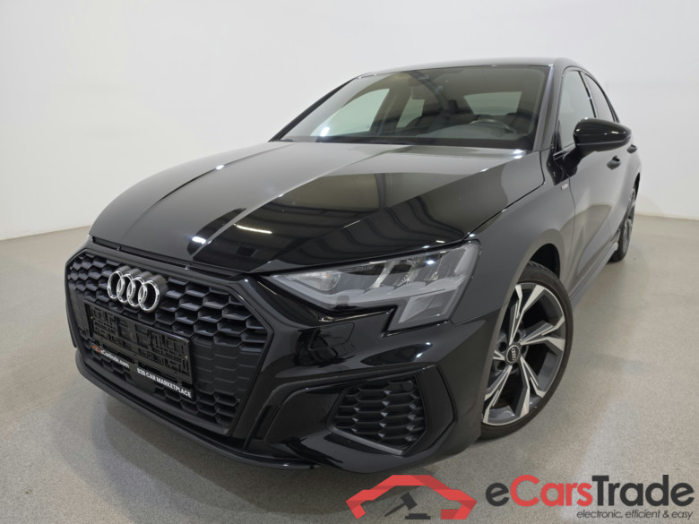 Audi A3 Limo 2.0 35 TDi S-Line Ext. Aut. LED Virtual ACC B&O Navi 1/2 Sport-Leather KeylessGo Camera Klima PDC ... #1