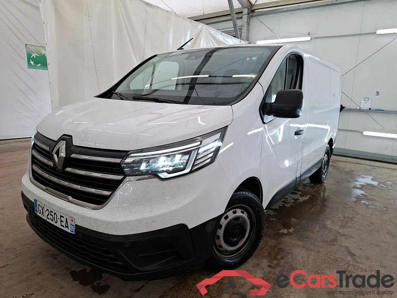 RENAULT Trafic / 2021 / 4P / Fourgon tôlé FG GCF L1H1 2T8 Blue dCi 130 #1