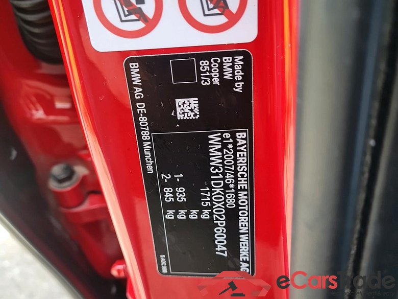 MINI - MIN COOPER 1.5i 136PK Business Edition * PETROL * #6
