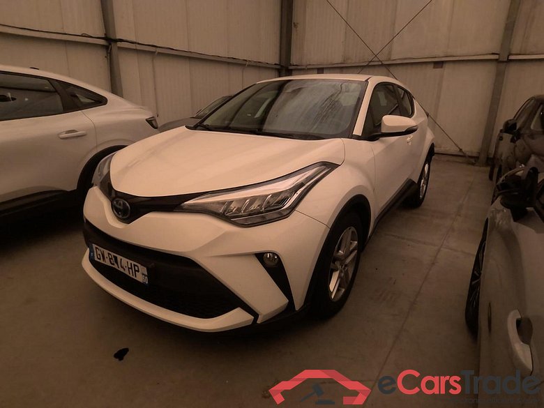 CHR 122H EDITION 2WD E-CVT BVA