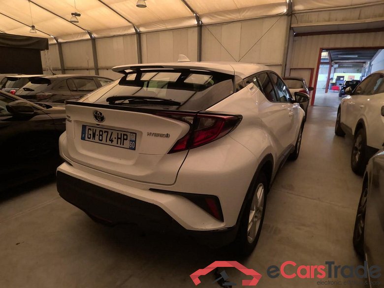 CHR 122H EDITION 2WD E-CVT BVA #4