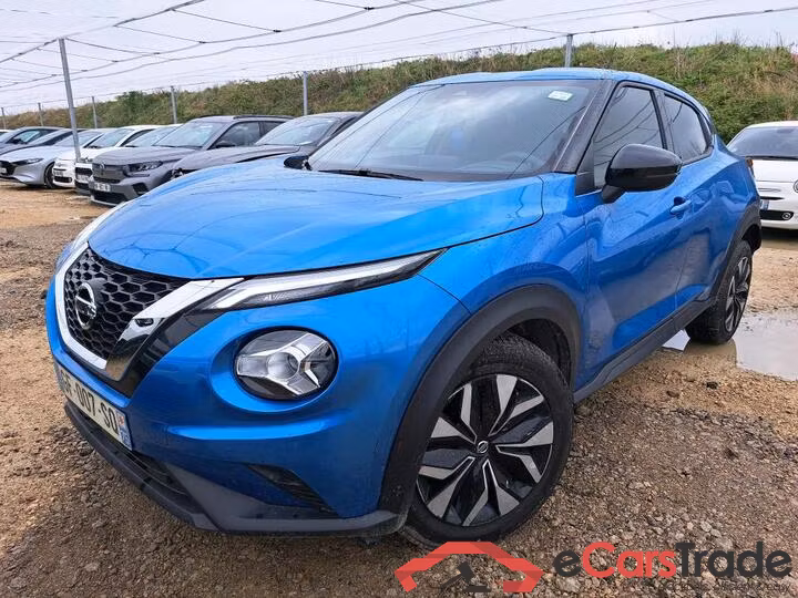 Nissan Juke 1.0 DIG-T Aut. LED-Xenon Navi Camera Klima PDC ...