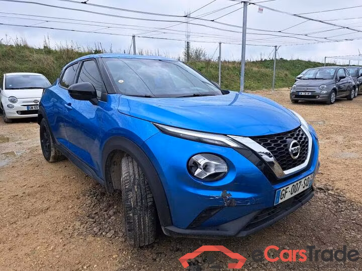 Nissan Juke 1.0 DIG-T Aut. LED-Xenon Navi Camera Klima PDC ... #2