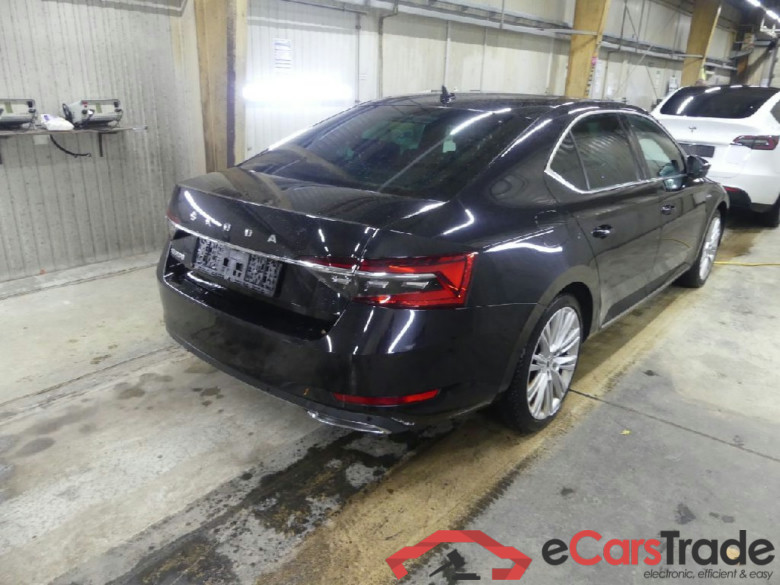 Skoda Superb 2.0 TDI 200Hp L&K Aut. Pano LED-Xenon Virtual Navi Leather KeylessGo Klima PDC ... #3