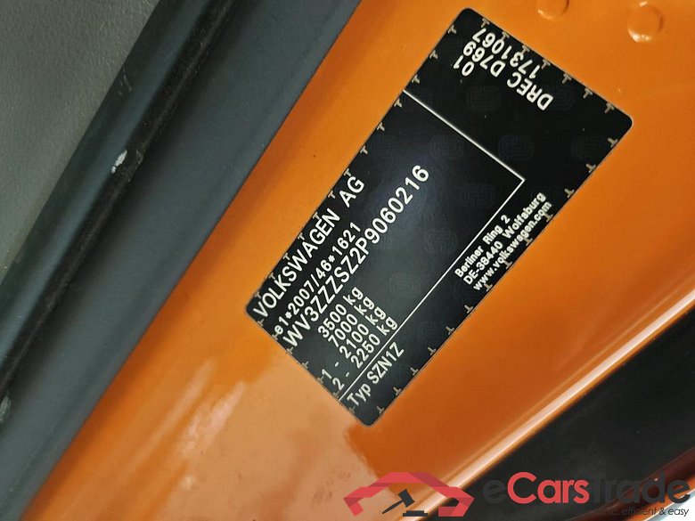VOLKSWAGEN Crafter 120 kW #2