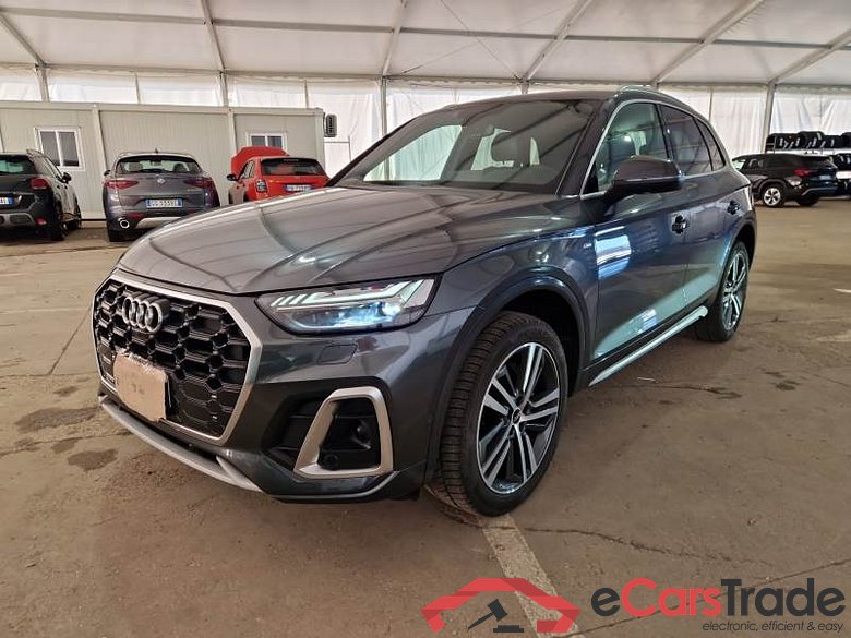 AUDI Q5 / 2020 / 5P / SUV 40 TDI S LINE PLUS QUATTRO S TRONIC #1