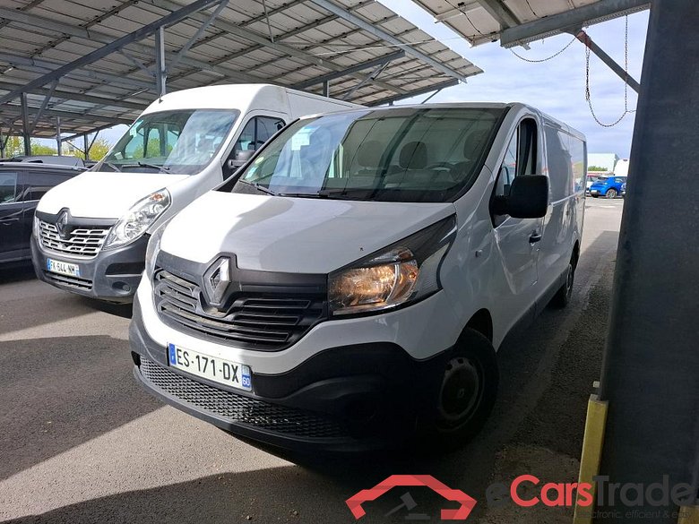 RENAULT Trafic VU 4p Fourgon FG CF L2H1 1200 dCi 95 E6