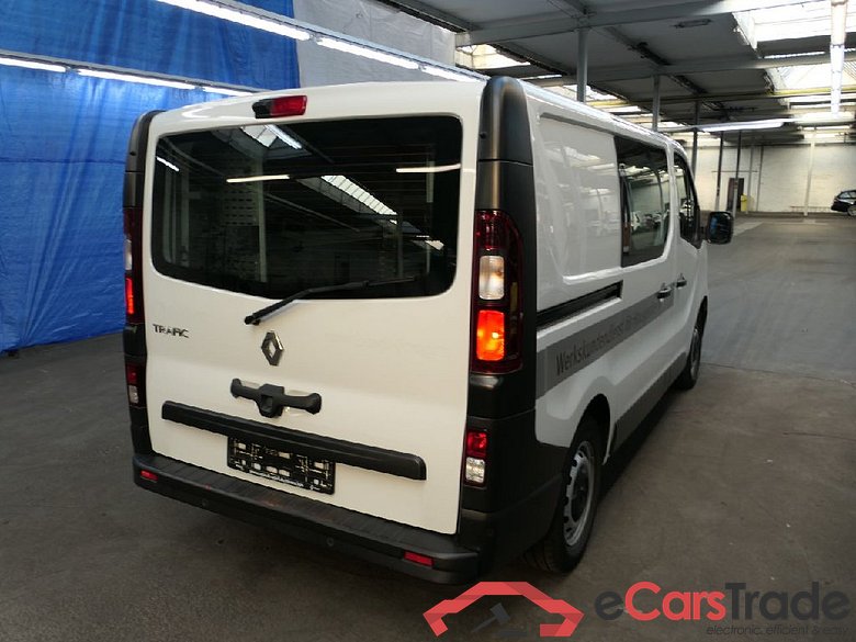 Trafic Kasten L1H1 3 0t Komfort 2.0 dCi 96KW MT6 E6d #2