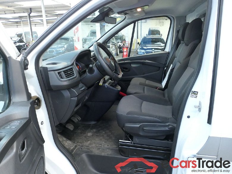 Trafic Kasten L1H1 3 0t Komfort 2.0 dCi 96KW MT6 E6d #4