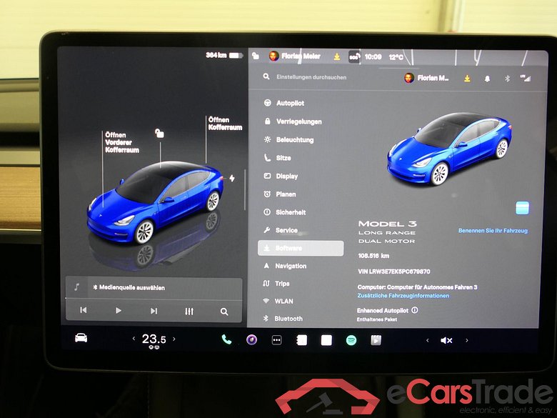 TESLA Model 3 Langstreckenbatt. Allradantrieb Dual Motor 4d 366kW #6