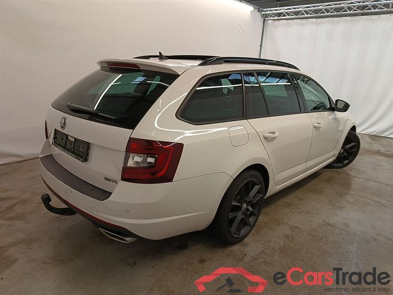 SKODA OCTAVIA COMBI 2.0 CR TDi 184 4x4 RS DSG 5d #2