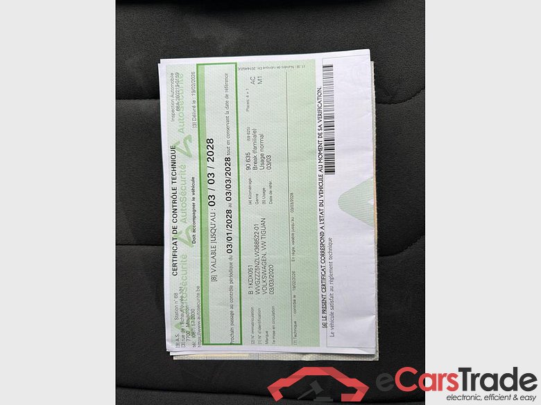 VOLKSWAGEN Tiguan Highline 2.0 TDI SCR 110 kW (150 ch) 7 vitesses DSG #5