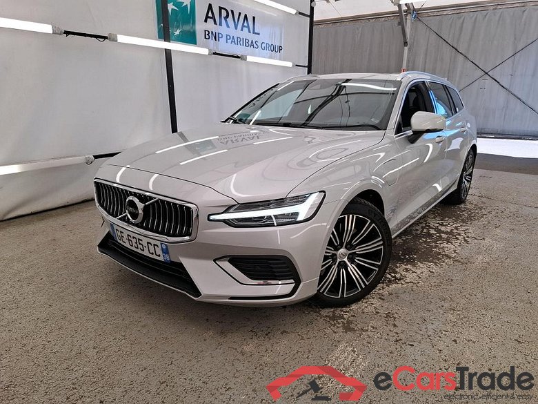 VOLVO V60 / 2018 / 5P / Break Recharge T6 340 GT8 Inscription Luxe