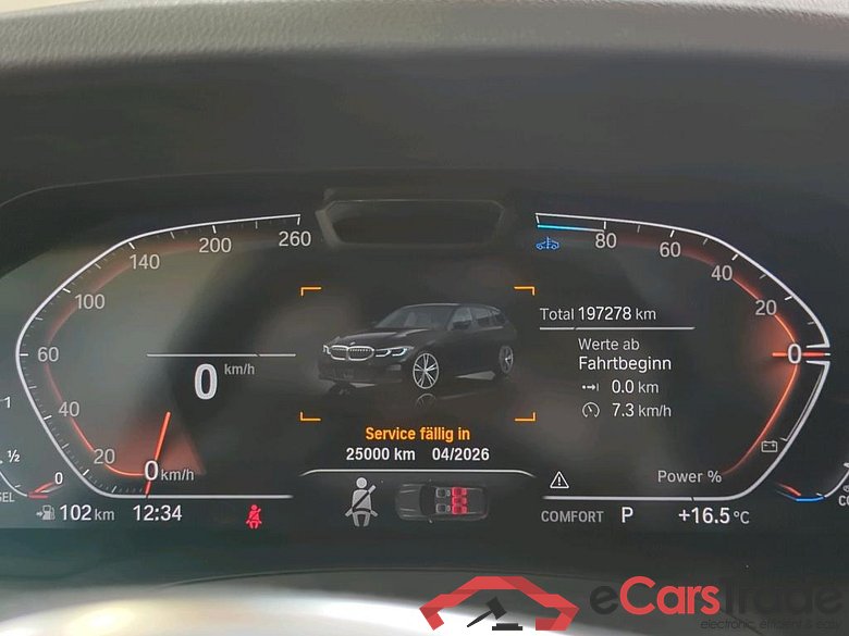 Baureihe 3 Touring 320 d M Sport 2.0 140KW AT8 E6d #5