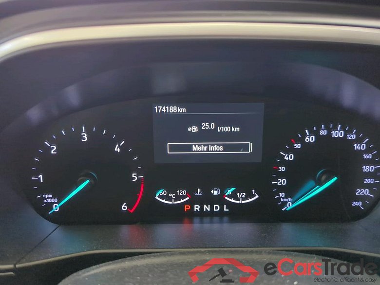 Focus Turnier Cool & Connect 2.0 EcoBlue 110KW AT8 E6dT #5