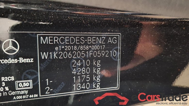 C -Klasse T-Modell C 220 d 4Matic T (206.205) 162KW AT9 E6d #5