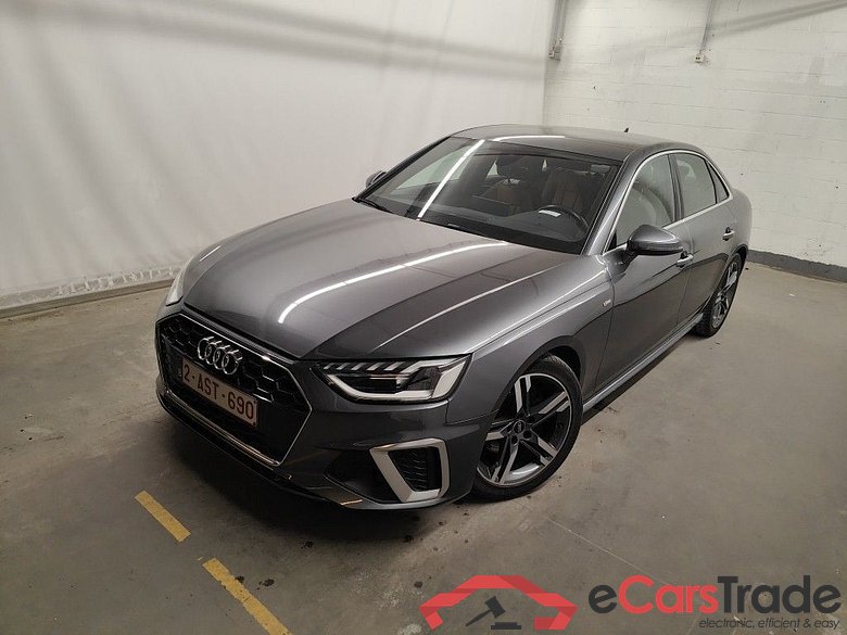 Audi A4 2.0 35 TFSi 110kW S tronic S line 4d