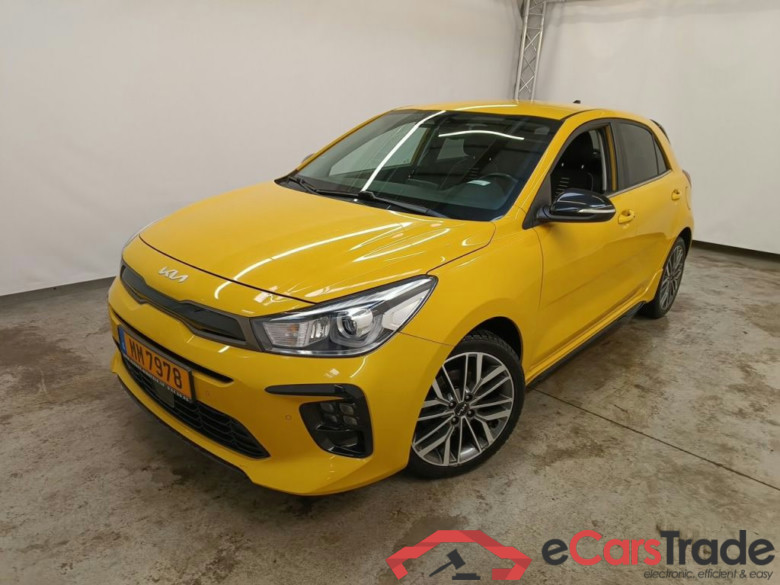 KIA RIO - 2021 1.0 T 120 MHEV GT Line 5d
