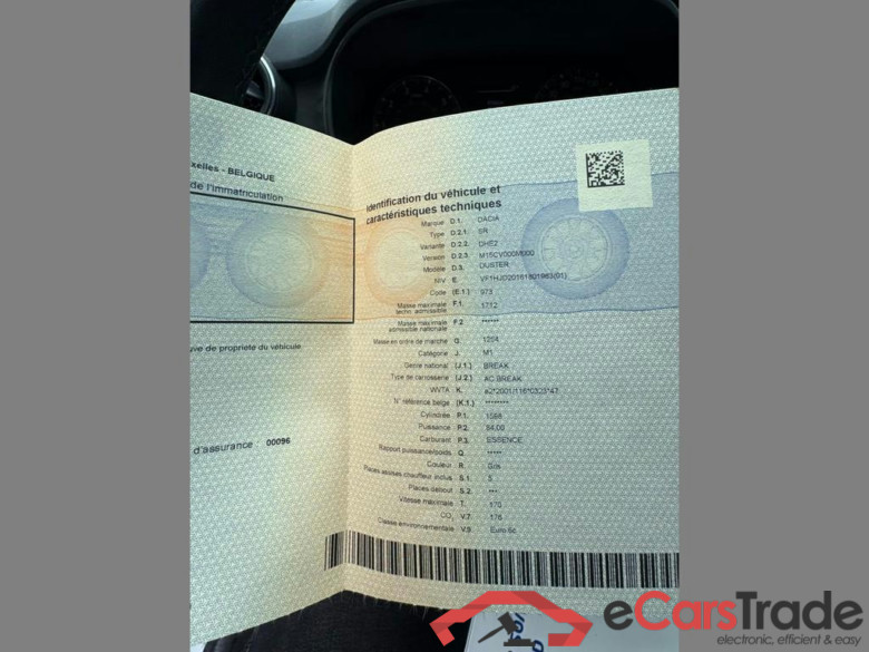 DACIA Duster 1.6 SCe Comfort (EU6.2) #5