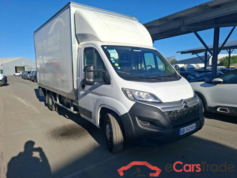 CITROEN JumperChassisCabine SC / 2014 / 2P / Chassis cab 4-35 L3 BlueHDi 165 S&S BVM6 Control #4