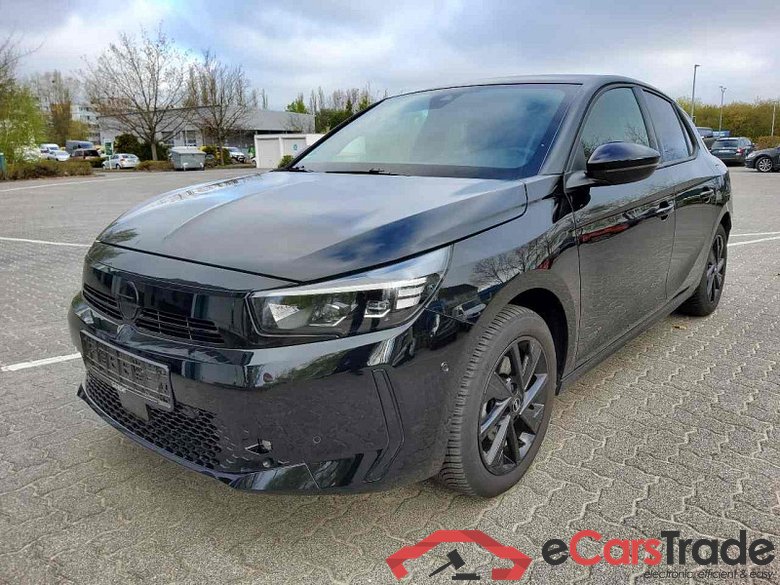 Opel Corsa F (2019->) DE - LimS5 1.2 Turbo EU6e, GS, (Facelift) 2023 - 2026