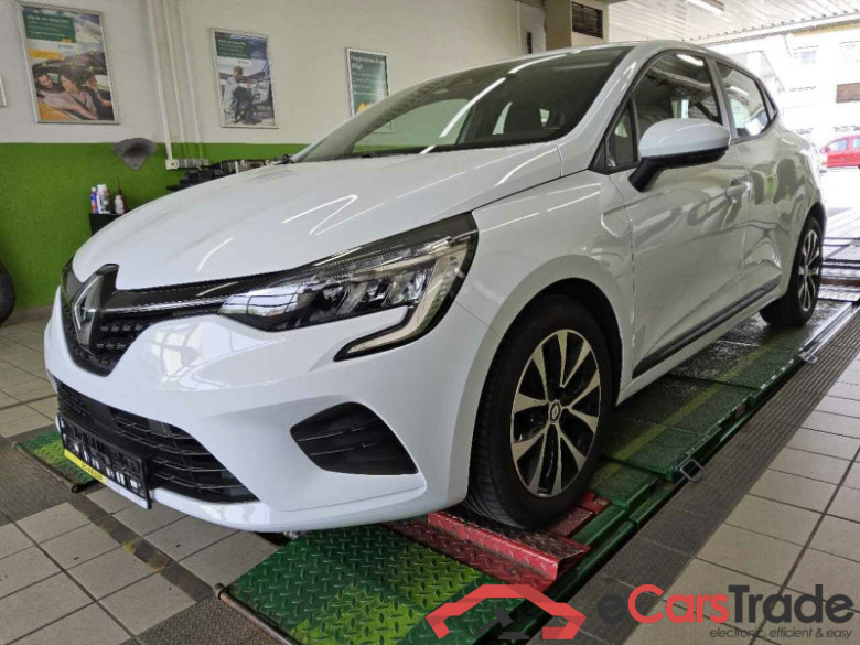 Renault Clio V (08.2019->) DE - LimS5 1.0 TCe 90 EU6d, Zen, 2021 - 2022