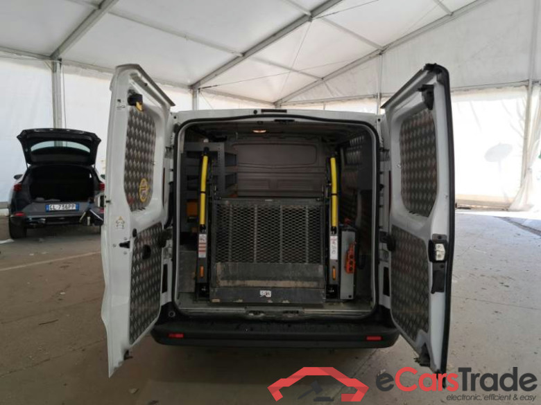 RENAULT TRAFIC / 2019 / 4P / FURGONE FG L1 H1 T29 ENERGY DCI 145 ICE PLUS #5