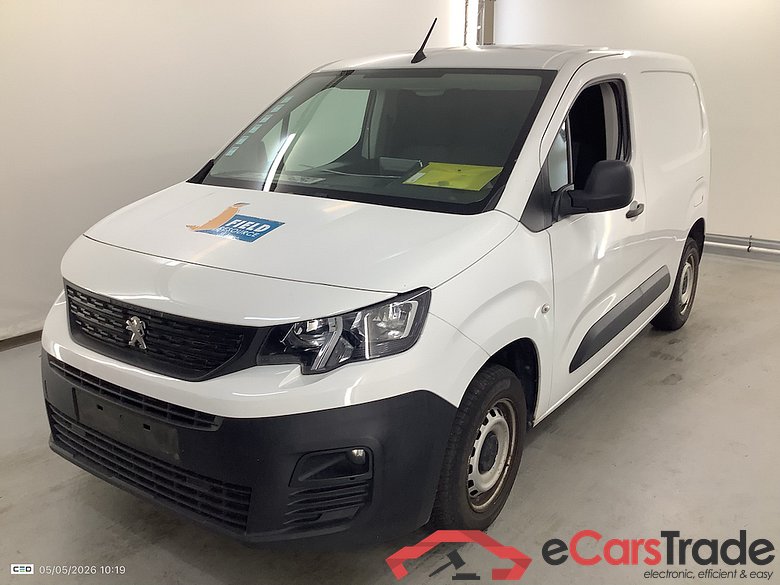 PEUGEOT PARTNER VAN SWB DIESEL - 2019 1.5 BlueHDi L1 STD Light Prem. (EU6.2)