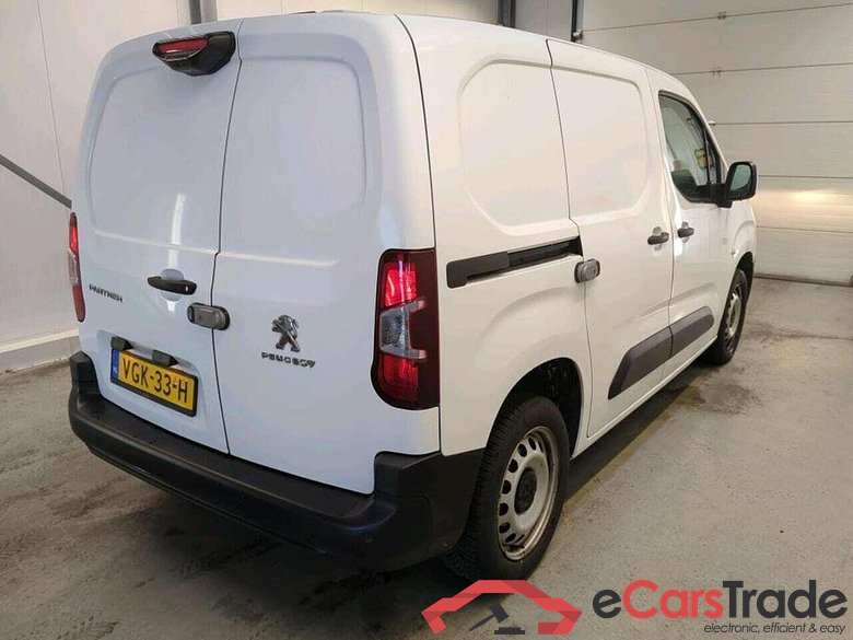 PEUGEOT Partner 1.5 BlueHDI Asphalt #2