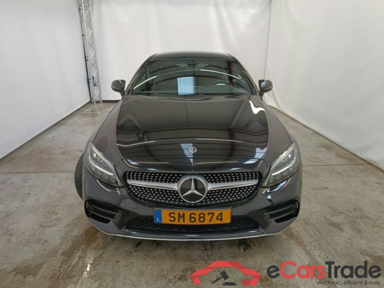 MERCEDES CLASSE C COUPE DIESEL - C 220 d 194 AMG Line 2d Auto