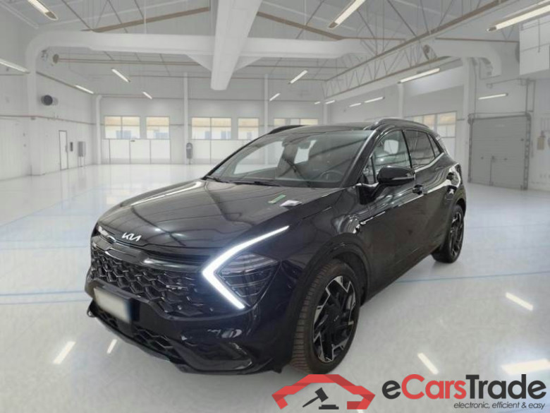 KIA SPORTAGE / 2021 / 5P / SUV 1.6 CRDI MHEV GT-LINE 2WD DCT (AUTOCARRO)