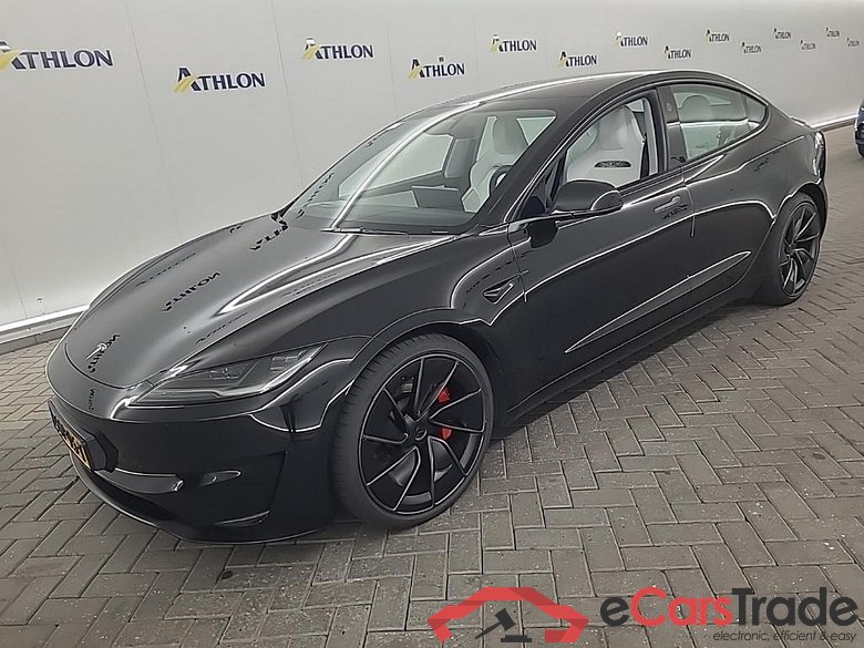 Tesla Model 3 Performance All-Wheel Drive 4D 341kW
