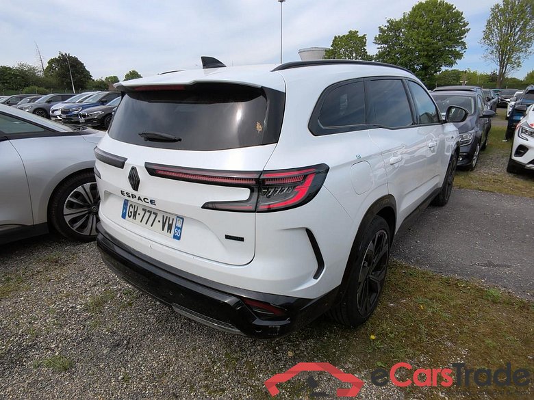 Espace VI  Esprit Alpine E-Tech Hybrid 1.2  200CV  BVAV  7 Sieges  6E #4