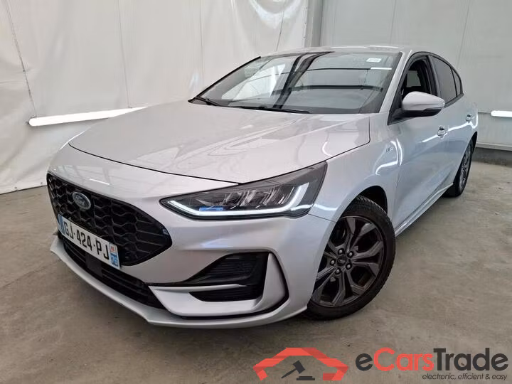 Ford Focus 1.0 EcoBoost Mild-Hybrid ST-Line Aut. LED Virtual Navi-Pro Sport-Seats KeylessGo Camera Klima PDC ... #1