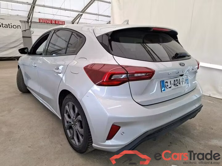 Ford Focus 1.0 EcoBoost Mild-Hybrid ST-Line Aut. LED Virtual Navi-Pro Sport-Seats KeylessGo Camera Klima PDC ... #4