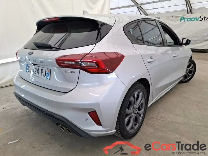Ford Focus 1.0 EcoBoost Mild-Hybrid ST-Line Aut. LED Virtual Navi-Pro Sport-Seats KeylessGo Camera Klima PDC ... #3