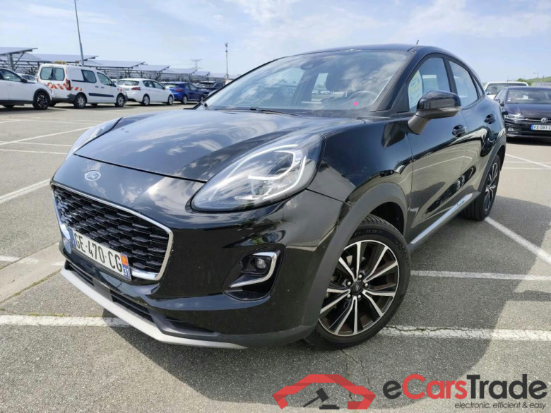 FORD Puma / 2019 / 5P / SUV 1.0 EcoBoost Hybrid 155ch (mHEV)TITANIUM #1